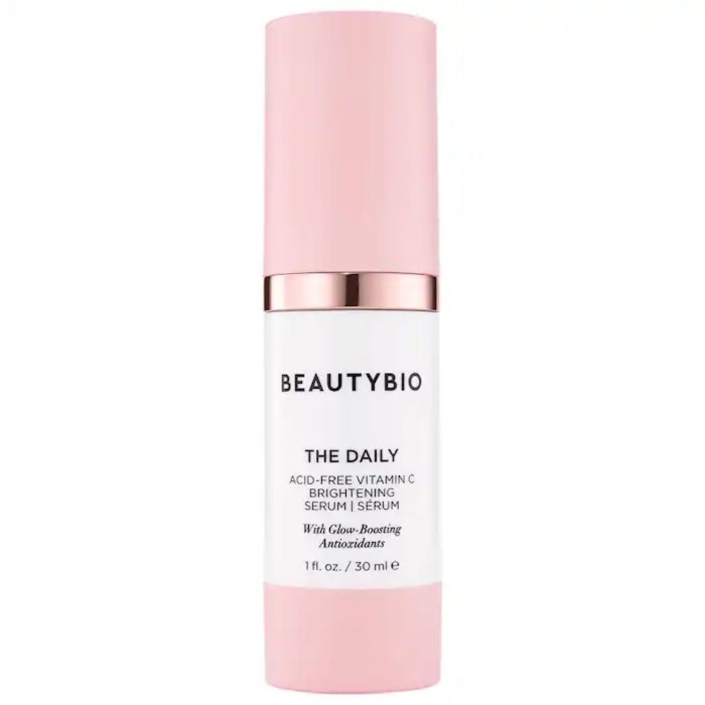 BeautyBio The Daily Acid-Free Vitamin C Brightening Serum $75 RETAIL BNIB